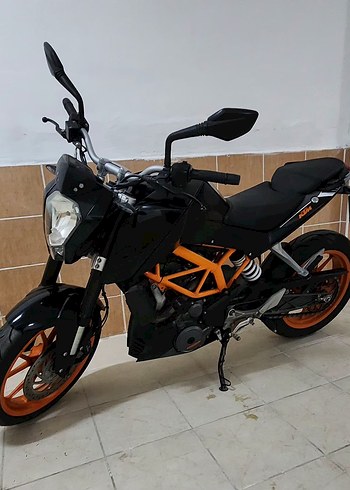 KTM Duke 390 -30bin km- 2016 model- kazasız - Görsel 4