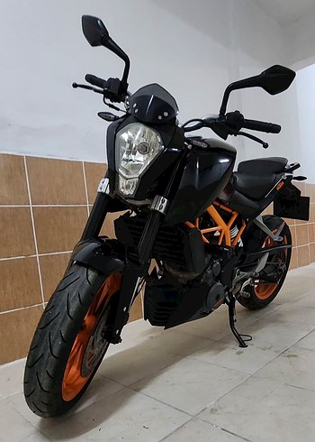 KTM Duke 390 -30bin km- 2016 model- kazasız - Görsel 5