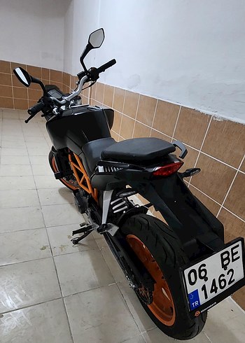 KTM Duke 390 -30bin km- 2016 model- kazasız - Görsel 7