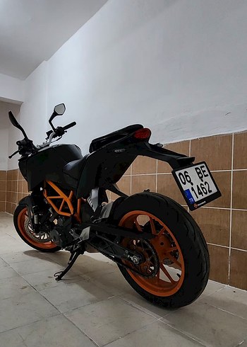 KTM Duke 390 -30bin km- 2016 model- kazasız - Görsel 3