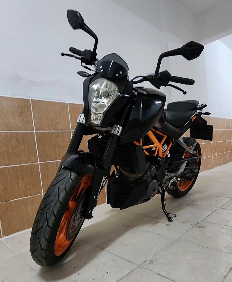 KTM Duke 390 -30bin km- 2016 model- kazasız - Görsel 5