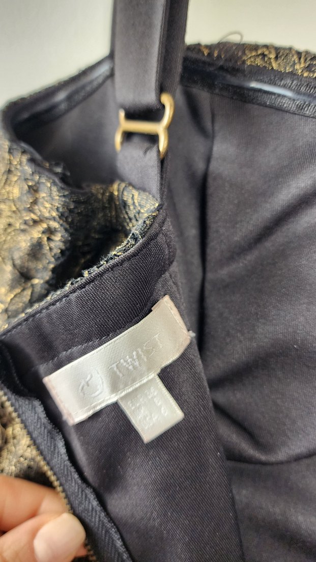 Twist Elbise 36 Beden (Yılbaşı Nişan Mezuniyet) - Görsel 3