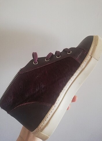 Hotiç Deri Boğazlı Sneaker - 37 numara - Görsel 5