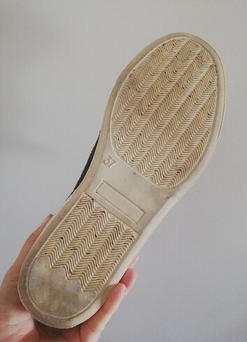 Hotiç Deri Boğazlı Sneaker - 37 numara - Görsel 6