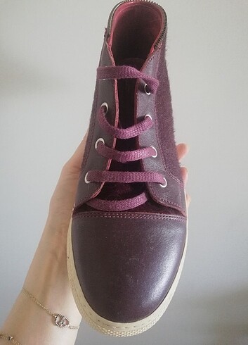 Hotiç Deri Boğazlı Sneaker - 37 numara - Görsel 7