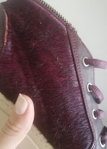 Hotiç Deri Boğazlı Sneaker - 37 numara - Görsel 9