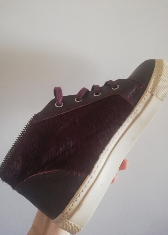 Hotiç Deri Boğazlı Sneaker - 37 numara - Görsel 5