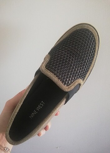 Mine West Haki Renk Sneaker 37 numara - Görsel 6