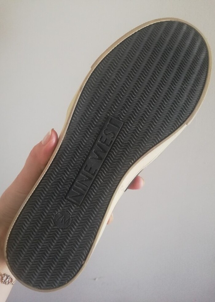 Mine West Haki Renk Sneaker 37 numara - Görsel 5