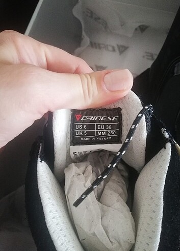 Dainese Energyca Kadın Motosiklet Botu - 38 - Görsel 2