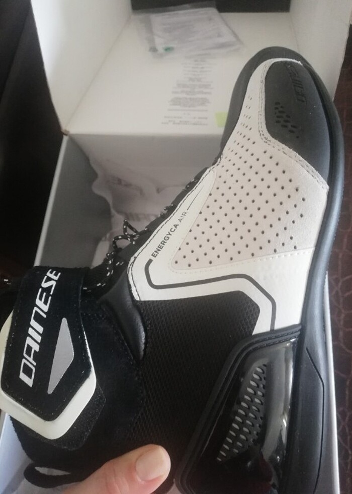 Dainese Energyca Kadın Motosiklet Botu - 38 - Görsel 3