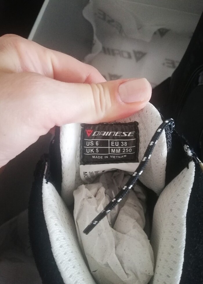 Dainese Energyca Kadın Motosiklet Botu - 38 - Görsel 2