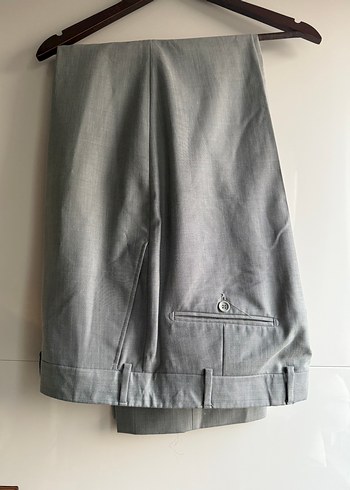 Gri Erkek kumaş Pantolon 56/6