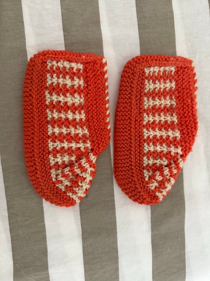 Bebek Örgü  Patikler - Görsel 3