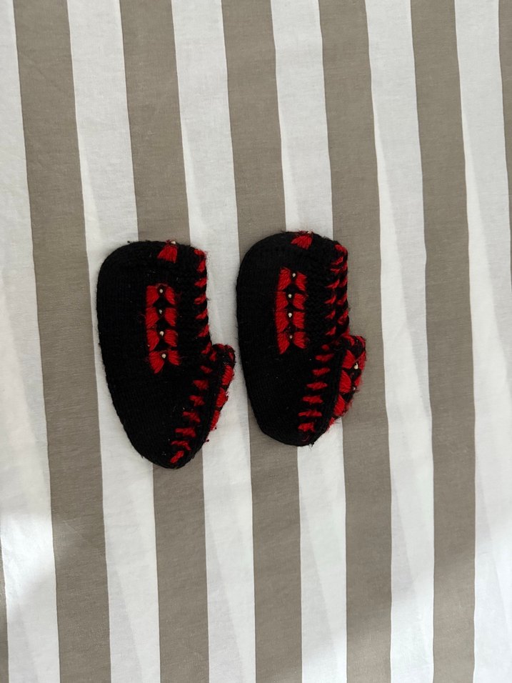 Bebek Örgü  Patikler - Görsel 2