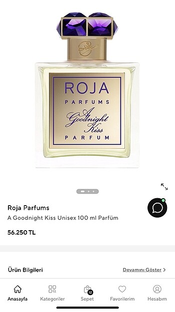ORİJİNAL ÜRÜN BEYMEN ROJA PARFÜM