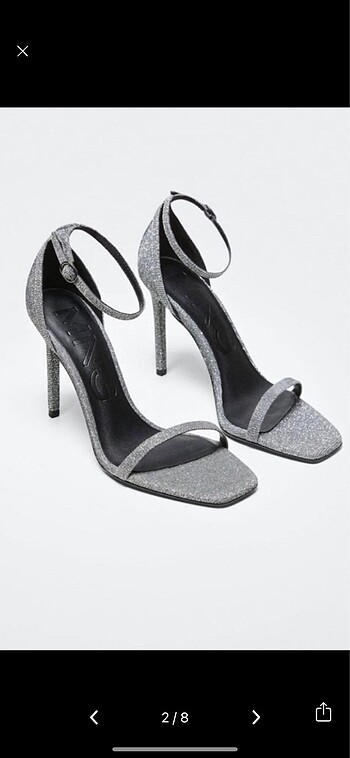 Mango topuklu hiç giyilmedi - Görsel 5