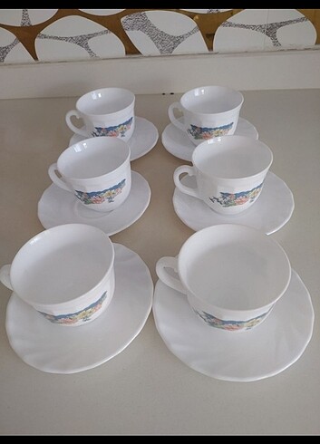 Çay Nescafe Takımı