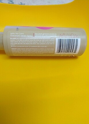  Beden Toni&guy ışıltı ve canlılık veren sprey