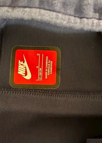 Navy Nike Renkli Erkek Spor Şortu - Görsel 3