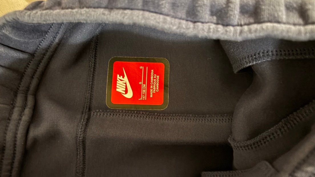 Navy Nike Renkli Erkek Spor Şortu - Görsel 3