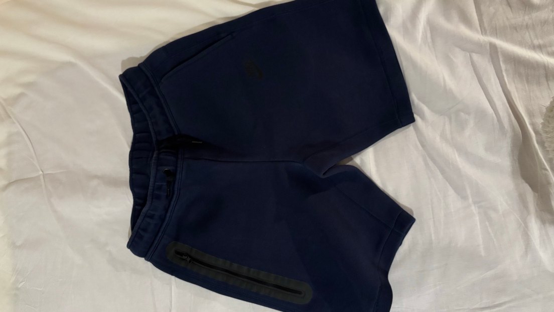 Navy Nike Renkli Erkek Spor Şortu - Görsel 2