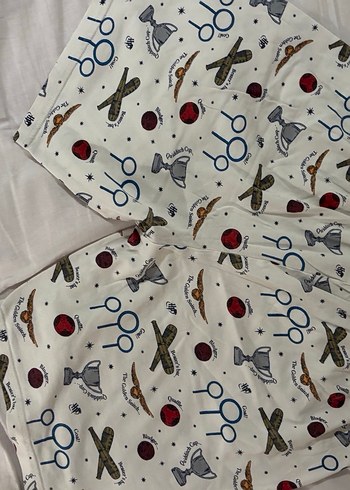 Pamuklu Baskılı Çocuk Şort Pijama Altı - Görsel 3