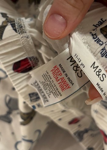 Pamuklu Baskılı Çocuk Şort Pijama Altı - Görsel 4