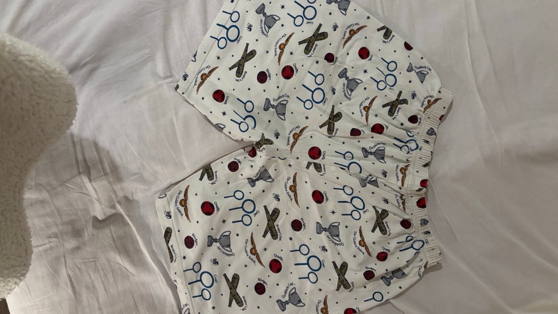 Pamuklu Baskılı Çocuk Şort Pijama Altı - Görsel 3