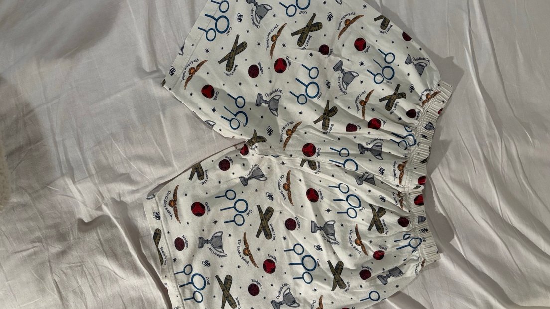 Pamuklu Baskılı Çocuk Şort Pijama Altı - Görsel 2