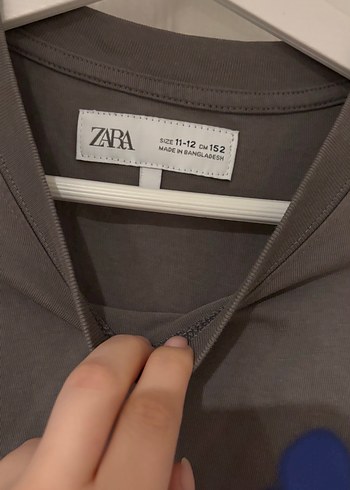 Gri Baskılı Erkek Çocuk Tişörtü - Görsel 2