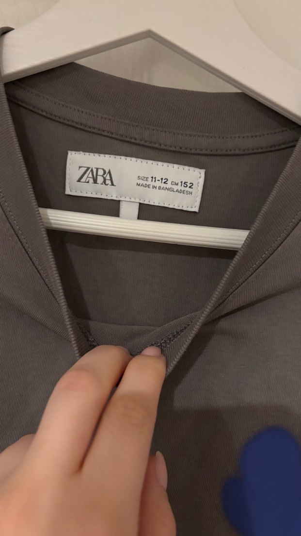 Gri Baskılı Erkek Çocuk Tişörtü - Görsel 2