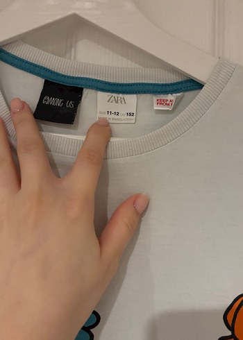 Among Us Baskılı Erkek Çocuk Beyaz Tişört - Görsel 2