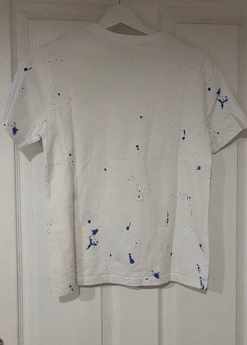 Beyaz Baskılı Erkek Çocuk Tişört - Görsel 4