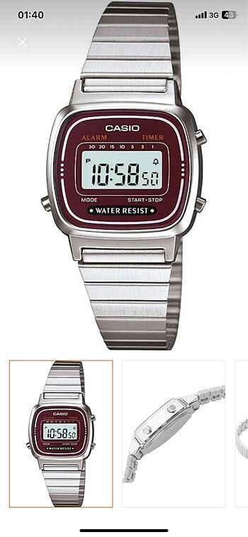 Casio saat