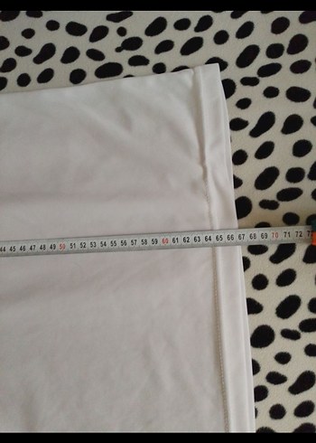 Beyaz Baskılı Erkek Tişört - Görsel 6