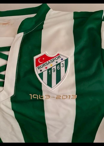 BursaSpor 50.yıl Forması - Görsel 3