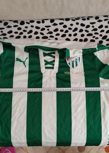 BursaSpor 50.yıl Forması - Görsel 7