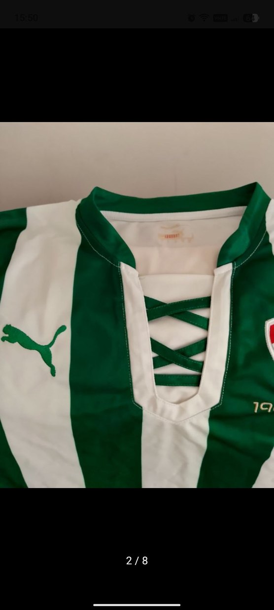 BursaSpor 50.yıl Forması - Görsel 2