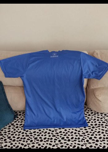 Mavi Spor Okulları Baskılı 2 adet Kısa Kollu Tişört - Görsel 3