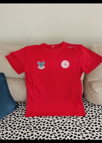 Mavi Spor Okulları Baskılı 2 adet Kısa Kollu Tişört - Görsel 4