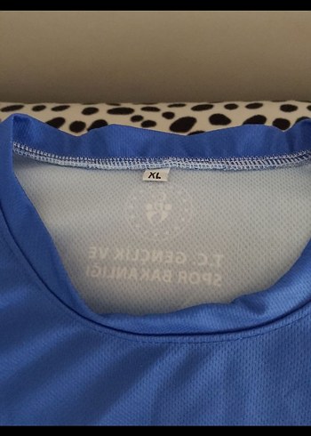 Mavi Spor Okulları Baskılı 2 adet Kısa Kollu Tişört - Görsel 2