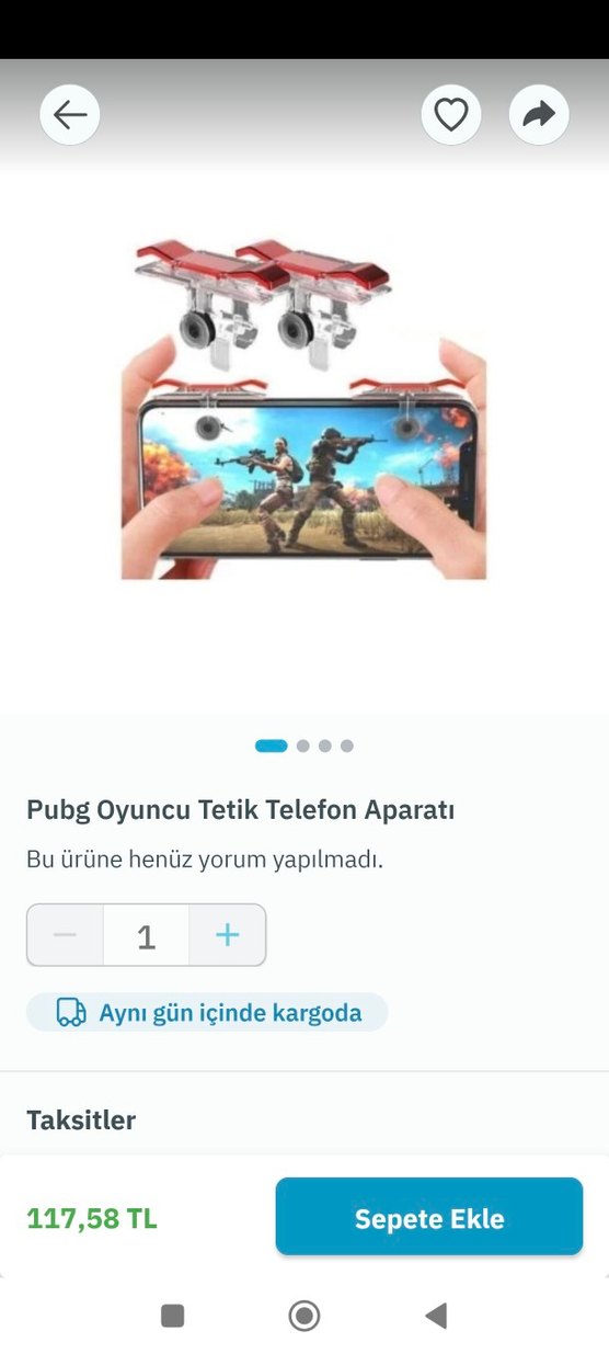 pubg tetik kolu sıfır - Görsel 3