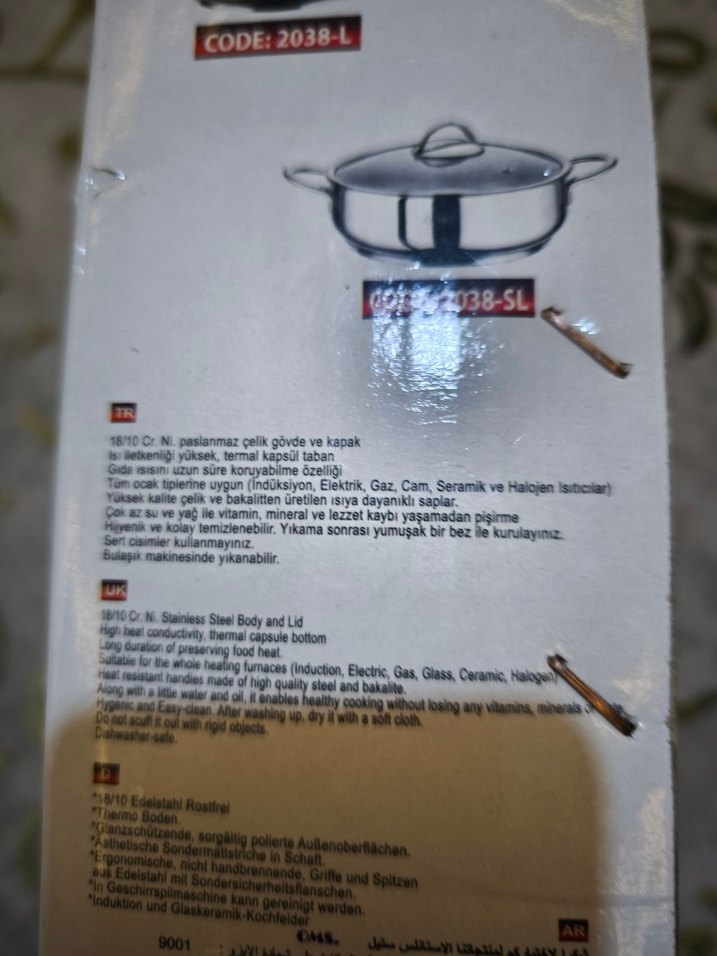 oms Çelik Tencere - Görsel 3