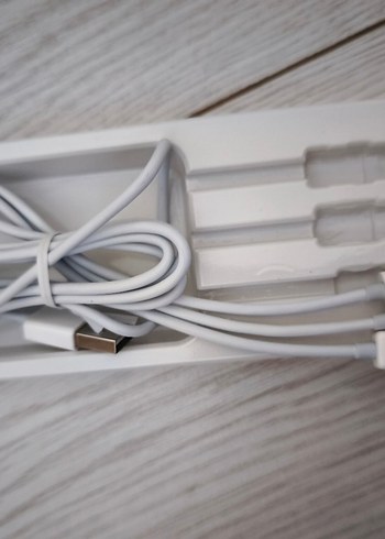 Ttec Trio USB-A Çoklu Şarj Kablosu - Görsel 3