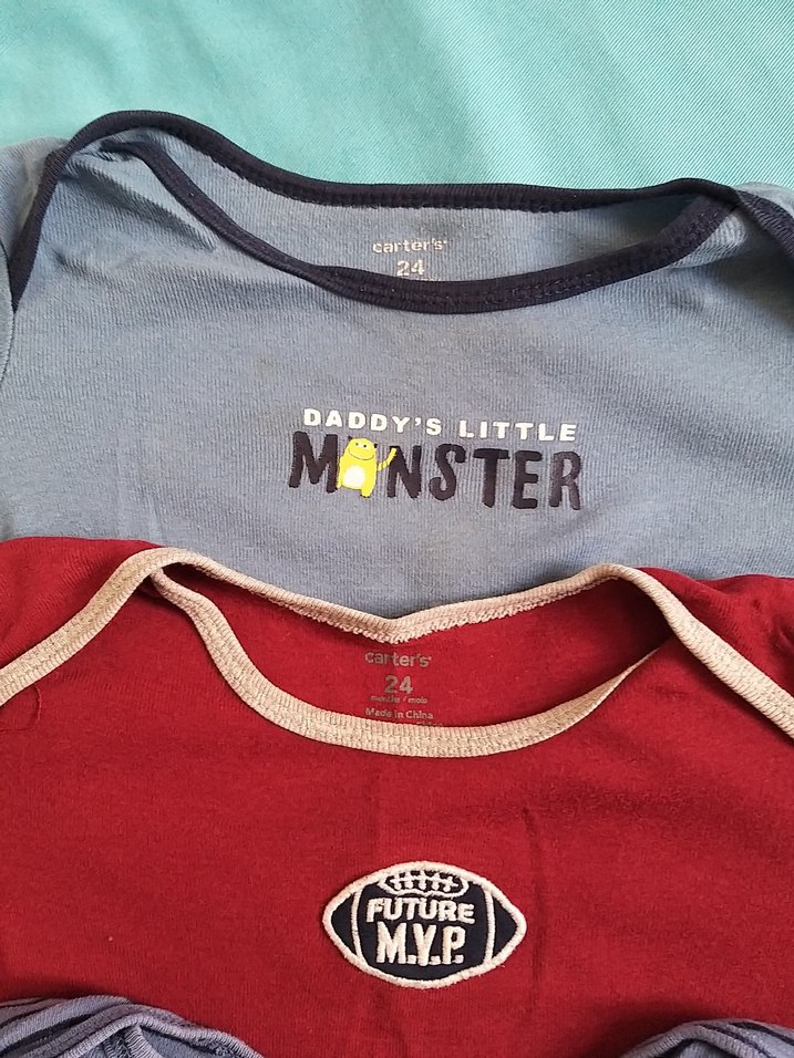 Uzun Kollu Pamuklu Bebek Body - Çok Renkli - Görsel 2