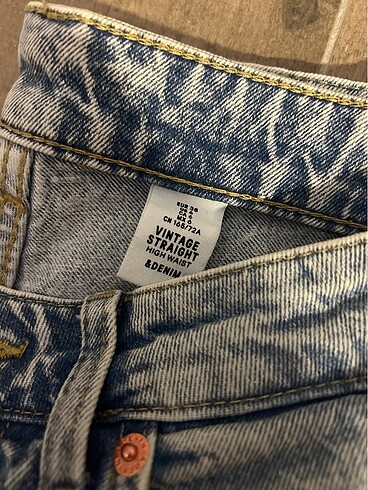 H&M H&M açık renk jean