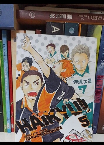 Haikyuu 5.cilt İngilizce