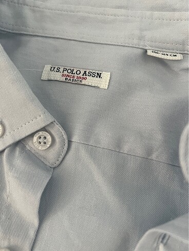 U.S Polo Assn. Erkek çocuk gömlek