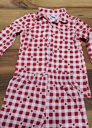 5 Yaş Beden Pijama